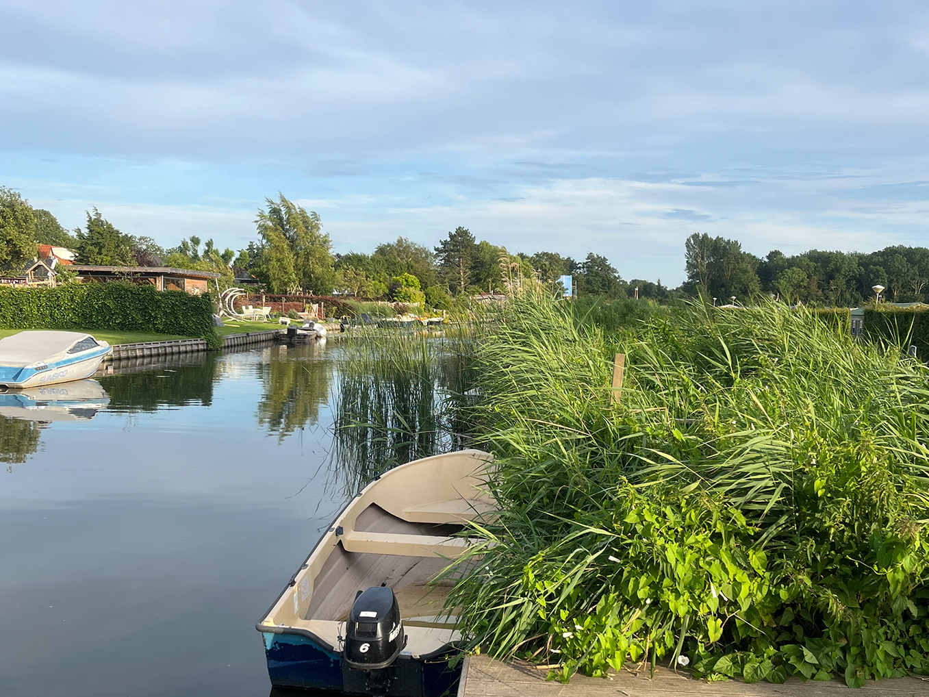 Camping de Rietkgraag Toiletgebouw
