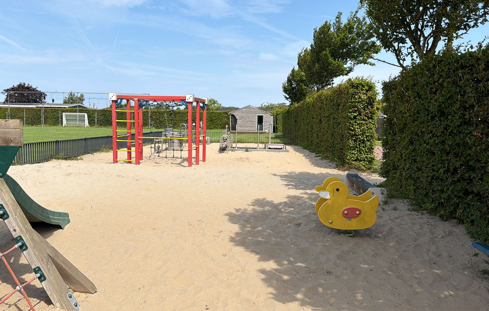 Camping de Rietkraag Speeltuin